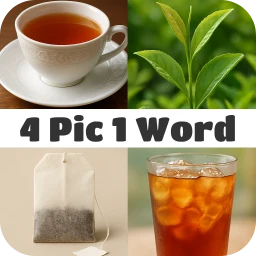 4 Pic 1 Word: Word Game 2026 のアイコン