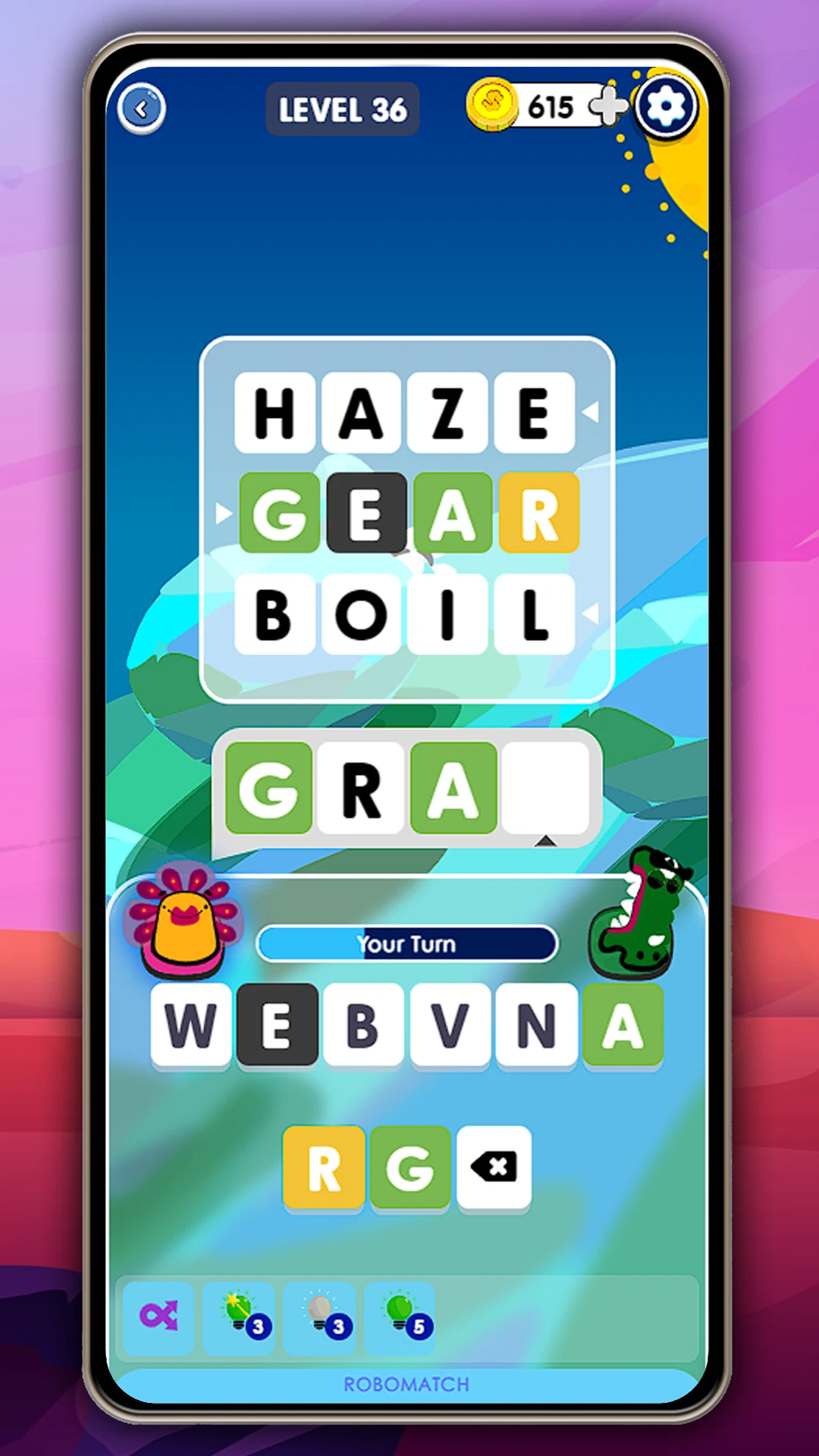 Worder: Elite 2026 Word Game screenshot