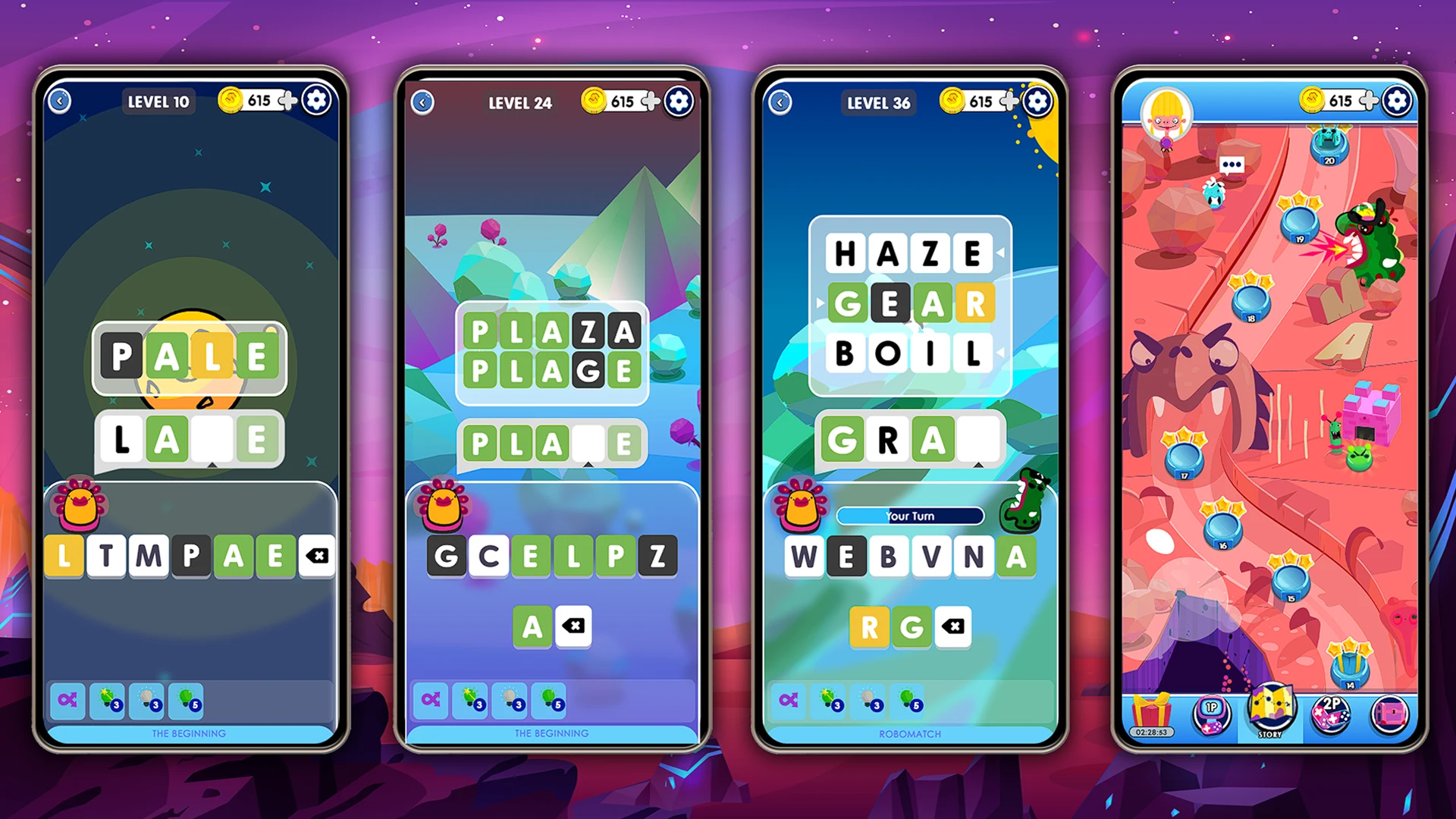 Worder: Elite 2026 Word Game screenshot